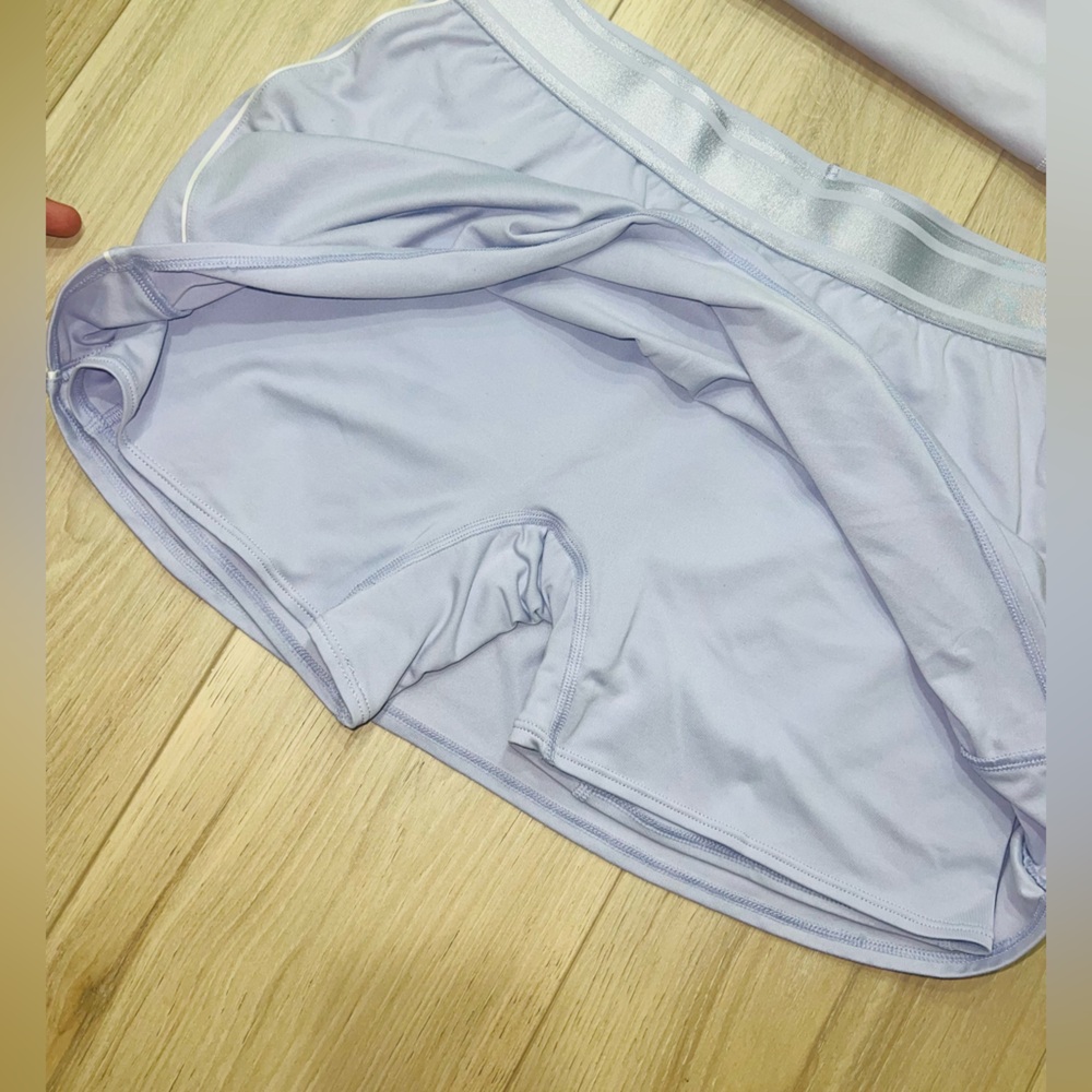Nike Dri-FIT Tennis Lavender Sports Set - Skort (sz M) and Shirt (sz L) - Picture 3 of 11